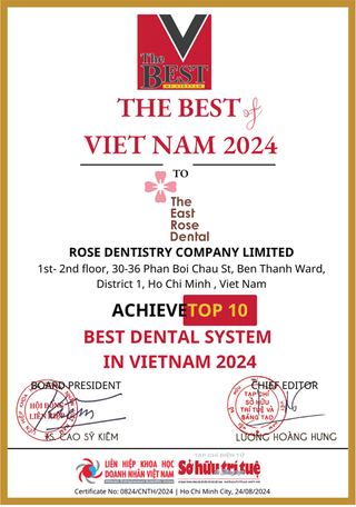 dentamed holidays east rose dental award