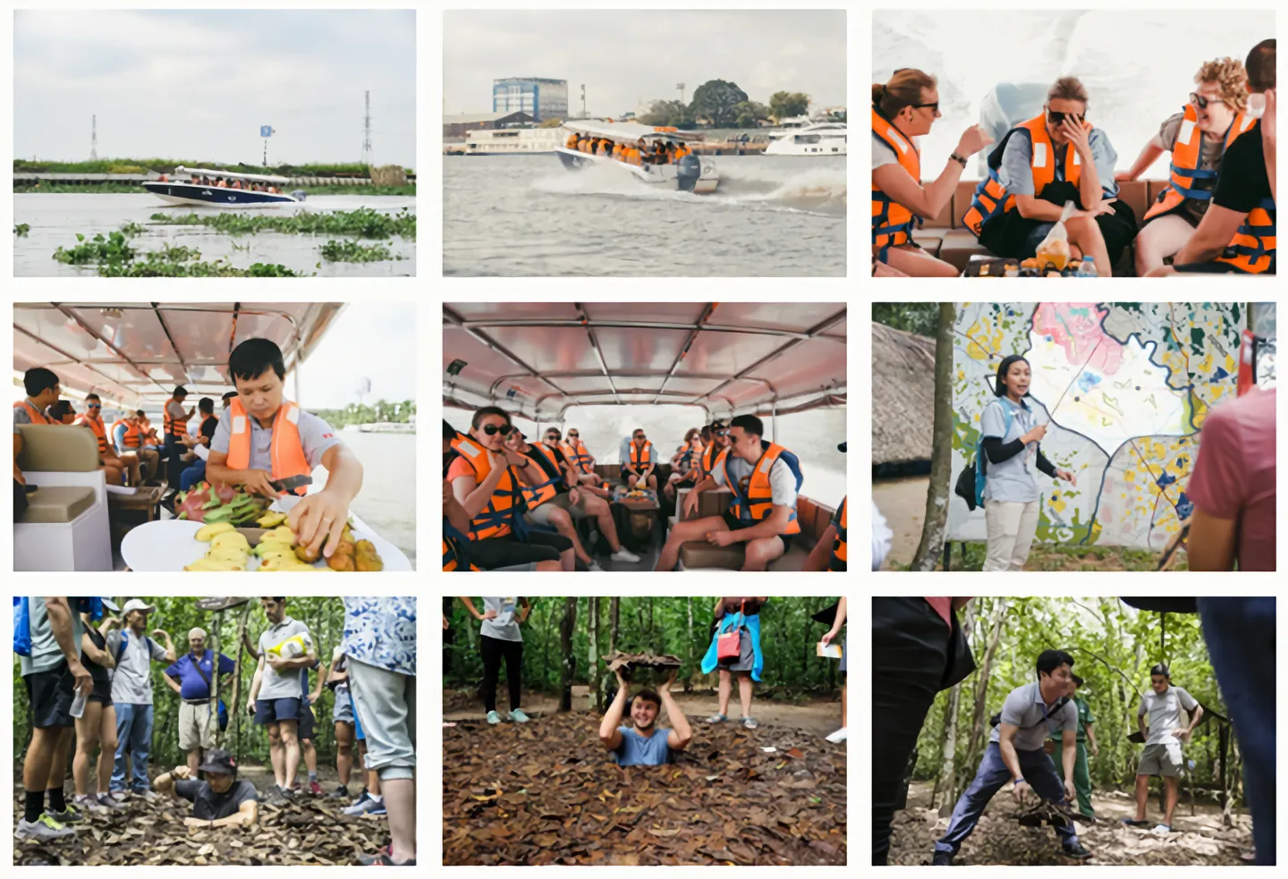 Photos from Cu Chi Tunnels Cruise by Les Rives in Ho Chi Minh City, a popular holiday destination in Vietnam
