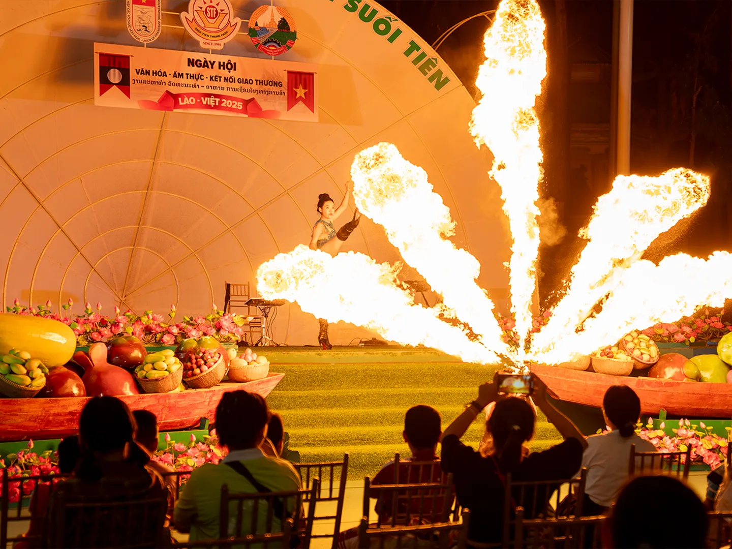  A  kids splash zone in Grand World theme park in Ho chi Minh City-a popular holiday destination in Vietnam 