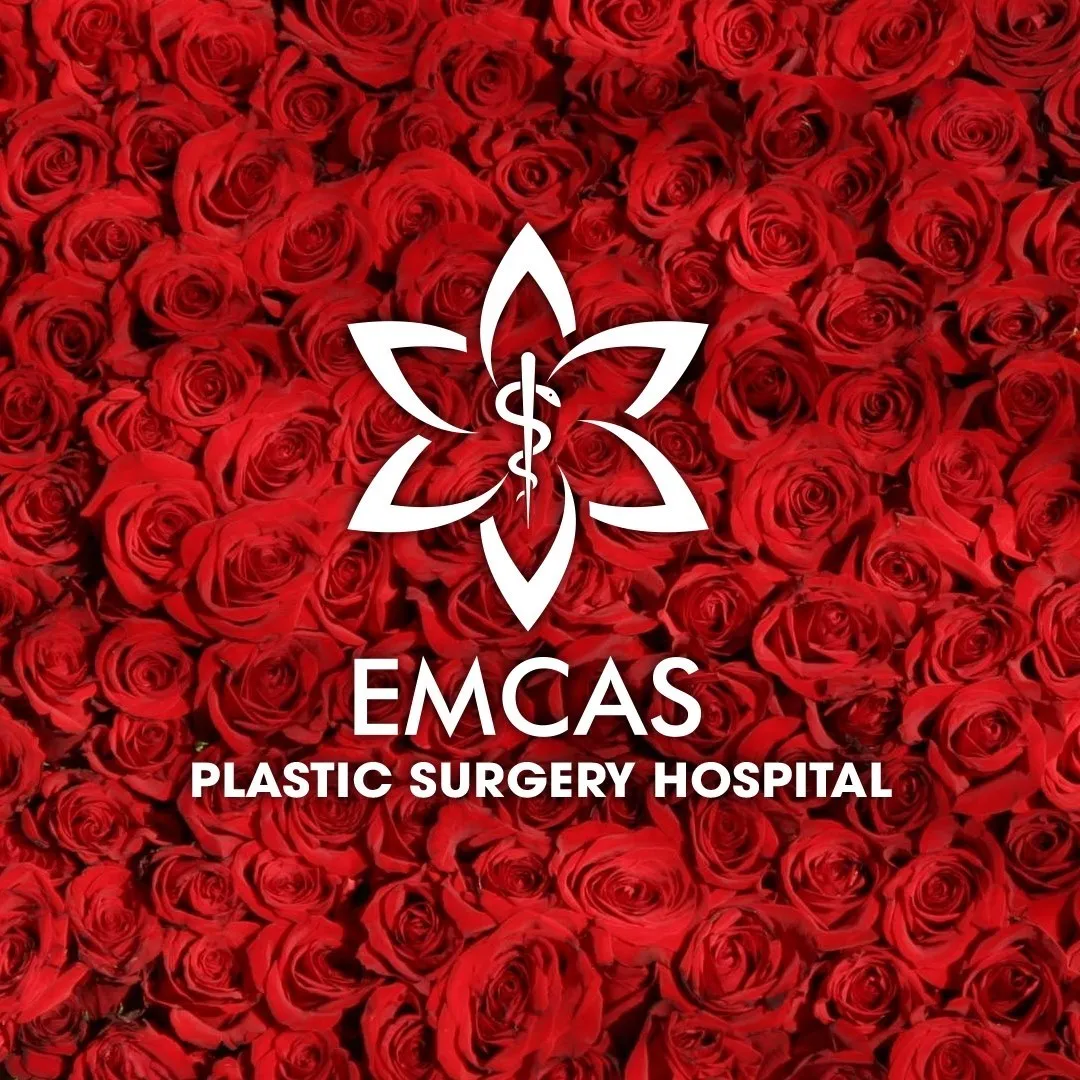 Image of the logo of EMCAS Cosmetic Surgery Hospital in Vietnam 