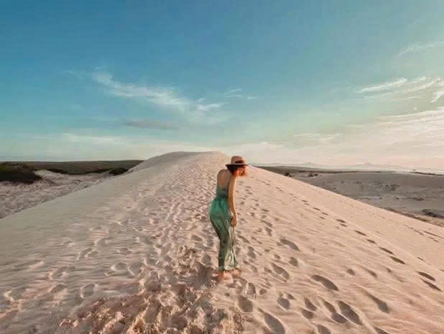  White Sand Dunes in Mui Ne Vietnam 