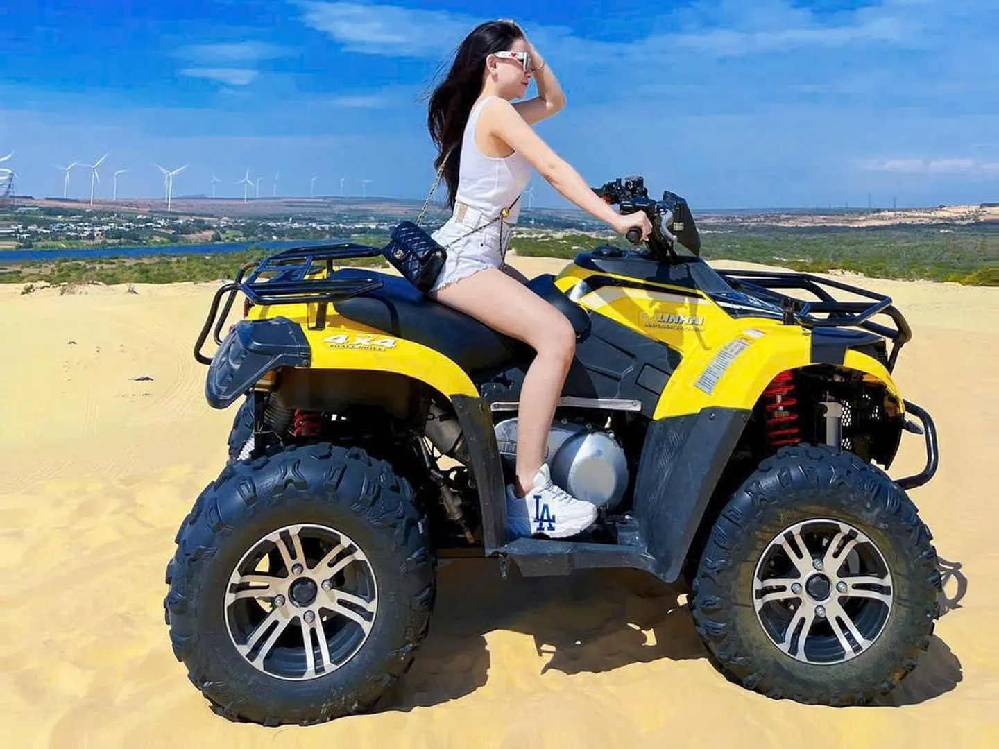  White Sand Dunes in Mui Ne Vietnam 