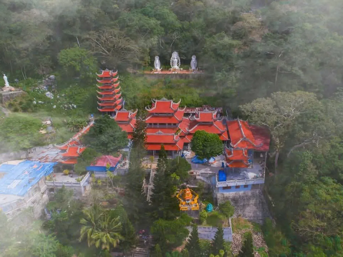  Historic Cham architecture visited during the Ta Kou Mountain Tour, highlighting the cultural heritage of Southern Vietnam 